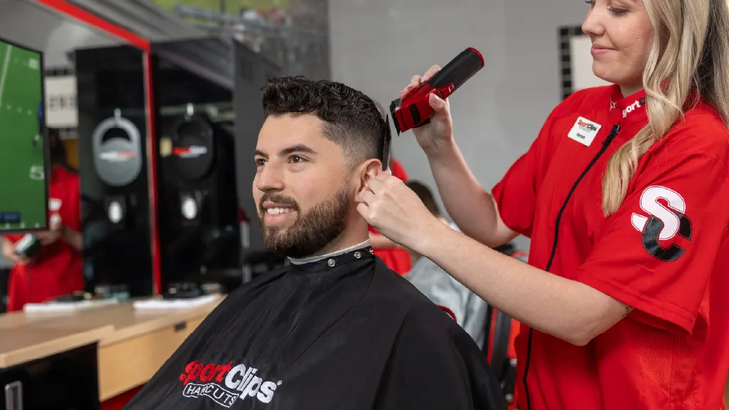 Sport Clips Haircuts of Burlington Commons — Hair salon in Burlington